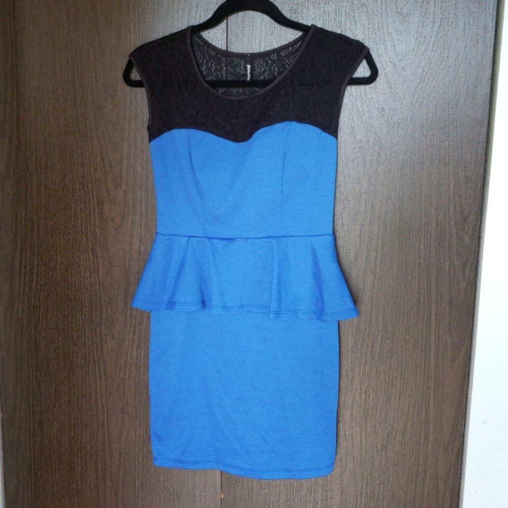 Blue Party Dress